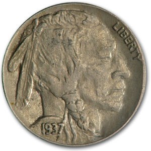 1937-S Buffalo Nickel AU 1937-S Buffalo Nickel AU